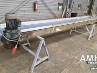 Convoyeur  6260X520 MM TRANSPORTBAND VLAKKE BAND FLAT BELT CONVEYOR BELT FLACHBAND FÖRDERBAND
