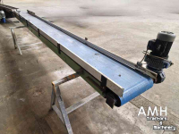 Convoyeur  6260X520 MM TRANSPORTBAND VLAKKE BAND FLAT BELT CONVEYOR BELT FLACHBAND FÖRDERBAND