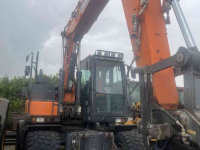 Pelles sur pneus Doosan DX160W-5