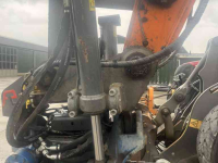 Pelles sur pneus Doosan DX160W-5