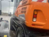 Pelles sur pneus Doosan DX160W-5