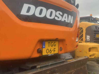 Pelles sur pneus Doosan DX160W-5