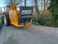 Distributeur de paille pour des logettes Lucas lucas raptor stroblazer