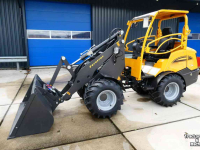 Chargeuse sur pneus  Eurotrac W12S