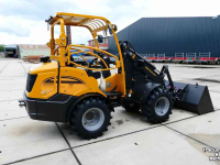 Chargeuse sur pneus  Eurotrac W12S