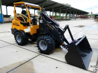 Chargeuse sur pneus  Eurotrac W12S