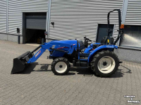 Tracteur pour horticulture Iseki TLE3410 tractor met voorlader