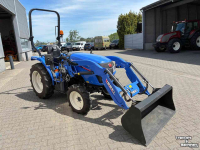 Tracteur pour horticulture Iseki TLE3410 tractor met voorlader