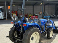 Tracteur pour horticulture Iseki TLE3410 tractor met voorlader