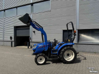 Tracteur pour horticulture Iseki TLE3410 tractor met voorlader