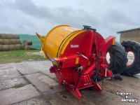 Distributeur de paille pour des logettes Teagle Tomahawk 505FSM, stroverdeler, strohakselaar, BJ2025, Demo!