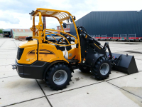 Chargeuse sur pneus Eurotrac W12S