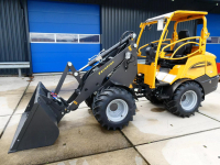 Chargeuse sur pneus Eurotrac W12S