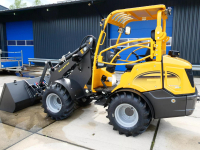 Chargeuse sur pneus Eurotrac W12S
