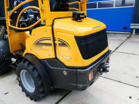 Chargeuse sur pneus Eurotrac W12S