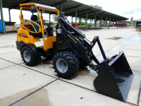 Chargeuse sur pneus Eurotrac W12S
