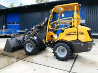 Chargeuse sur pneus Eurotrac W12S