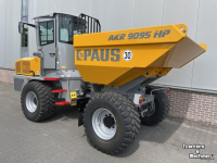Tombereau sur pneus Paus AKR 9095
