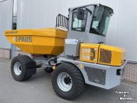 Tombereau sur pneus Paus AKR 9095
