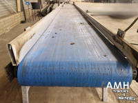 Convoyeur  6260X520 TRANSPORTBAND VLAKKE BAND FLAT BELT CONVEYOR BELT FLACHBAND FÖRDERBAND
