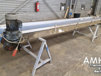 Convoyeur  6260X520 TRANSPORTBAND VLAKKE BAND FLAT BELT CONVEYOR BELT FLACHBAND FÖRDERBAND