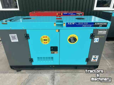 Groupes électrogènes  kawakenki  25 kva