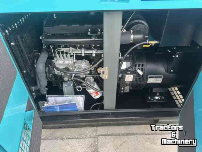 Groupes électrogènes  kawakenki  25 kva