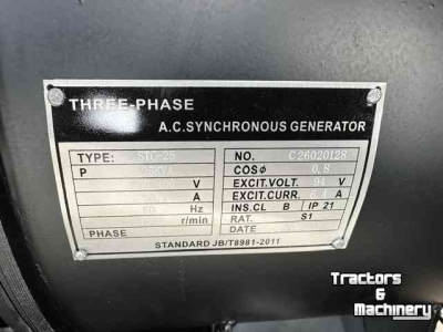 Groupes électrogènes  kawakenki  25 kva