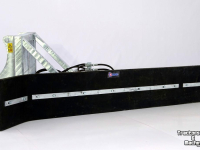 Rabot caoutchouc Qmac 300 HYDR SCHUIN+HOEK SCHAEF 823-834
