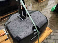 Poids frontaux  900 kg gewichtenblok compact Pateer VTM