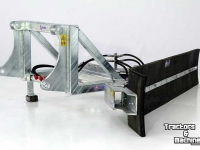 Rabots à lisier Qmac Rubber modderschuif Schaeff aanbouw