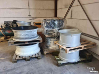 Roues, Pneus, Jantes, Barillets Jumelage  W15x28 W20x28 W15x38 W23x38 W20x42