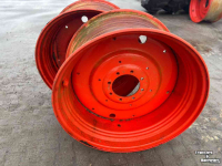 Roues, Pneus, Jantes, Barillets Jumelage  20x38 wiel, velg, velgen