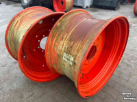Roues, Pneus, Jantes, Barillets Jumelage  20x38 wiel, velg, velgen