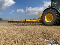 Cultivateur Claydon Strow Harrow stro hark