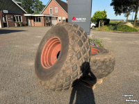 Roues, Pneus, Jantes, Barillets Jumelage Alliance 23.1-26