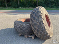 Roues, Pneus, Jantes, Barillets Jumelage Alliance 23.1-26