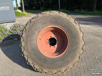 Roues, Pneus, Jantes, Barillets Jumelage Alliance 23.1-26