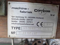 Trieuse Compas Compas AS 100x100 S2 DW Voorsorteer