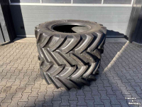 Roues, Pneus, Jantes, Barillets Jumelage BKT 540/65R28  Agrimax RT657 Nieuw