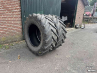 Roues, Pneus, Jantes, Barillets Jumelage Michelin Michelin 540/65R30