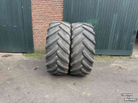 Roues, Pneus, Jantes, Barillets Jumelage Michelin Michelin 540/65R30