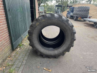 Roues, Pneus, Jantes, Barillets Jumelage Michelin Michelin 540/65R30
