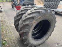 Roues, Pneus, Jantes, Barillets Jumelage Michelin Michelin 540/65R30