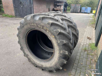 Roues, Pneus, Jantes, Barillets Jumelage Michelin Michelin 540/65R30