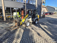 Chargeuse sur pneus Kramer 5025