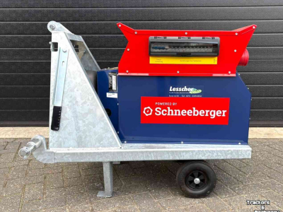 Groupes électrogènes  Schneeberger