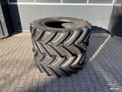 Roues, Pneus, Jantes, Barillets Jumelage BKT 540/65R28  Agrimax RT657 Nieuw