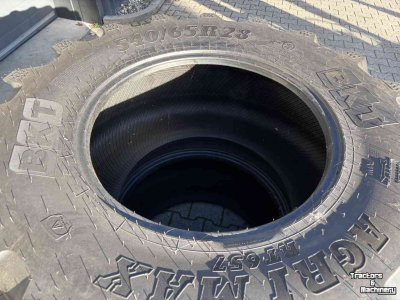 Roues, Pneus, Jantes, Barillets Jumelage BKT 540/65R28  Agrimax RT657 Nieuw