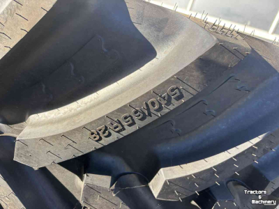 Roues, Pneus, Jantes, Barillets Jumelage BKT 540/65R28  Agrimax RT657 Nieuw